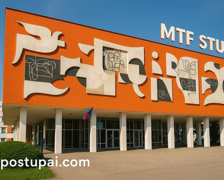 Иллюстрация к статье «Материально-технологический факультет в Трнаве (MTF STU)»
