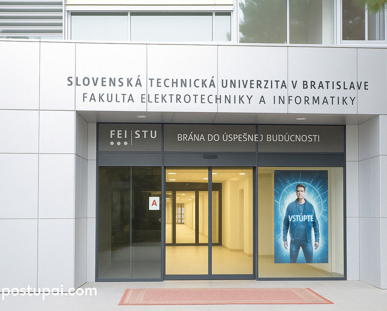 Иллюстрация к статье «Факультет электротехники и информатики FEI STU»