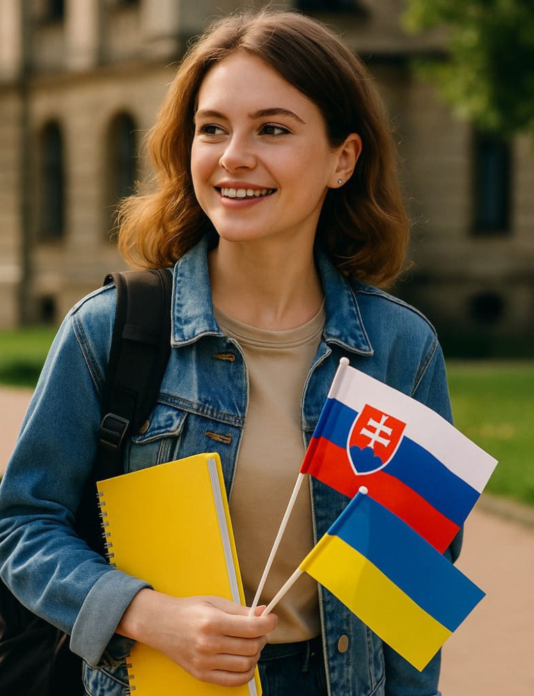 Интеграция в словацкую среду через учёбу
