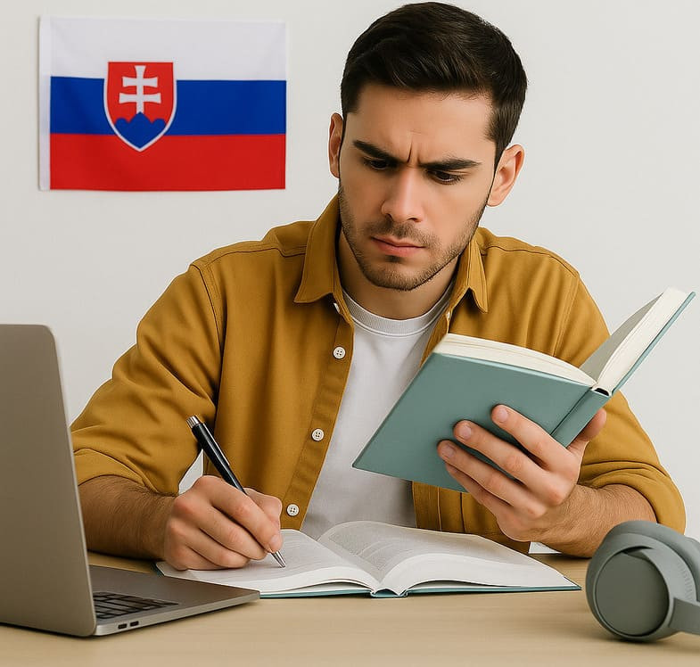 Иллюстрация к статье «Когда нужно начинать учить словацкий язык»