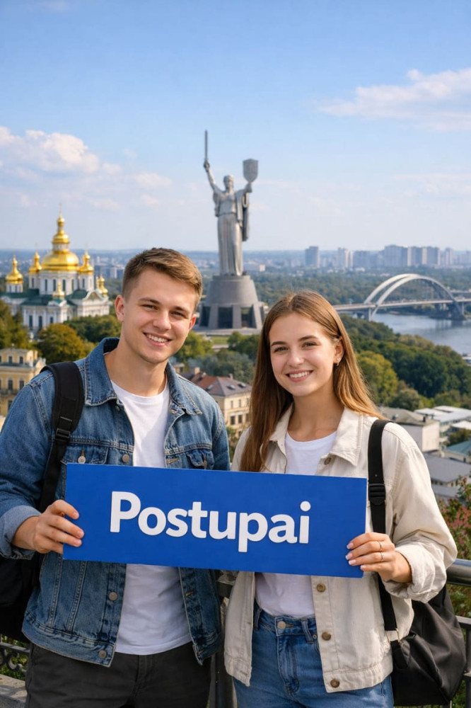 Postupai во всех городах Украины