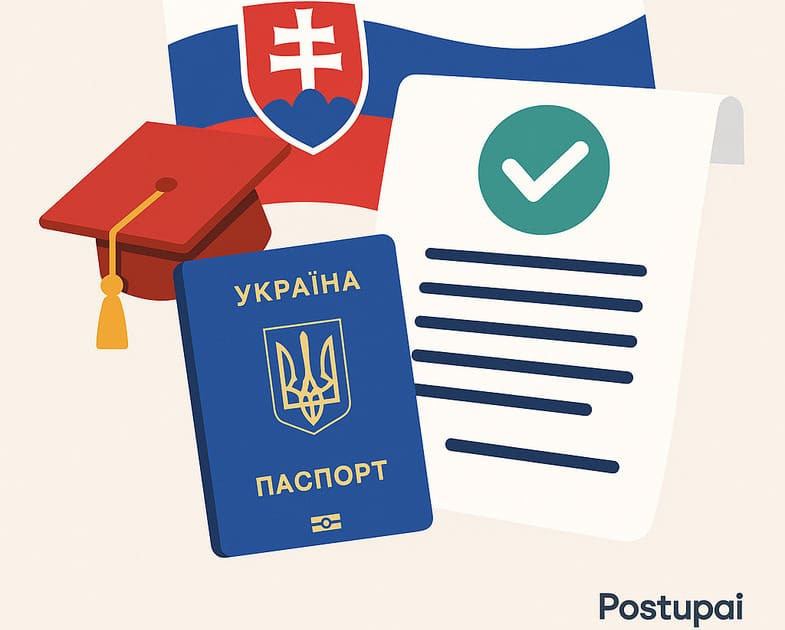 Учёба за границей в 2027 году - как поступить в Словакию без экзаменов и с гарантией