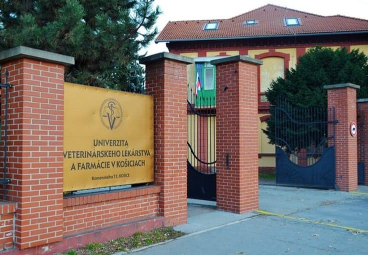 История университета Ветеринарный университет в Кошице