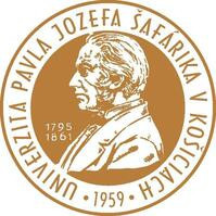Логотип университета Университет Павла Йозефа Шафарика в Кошице