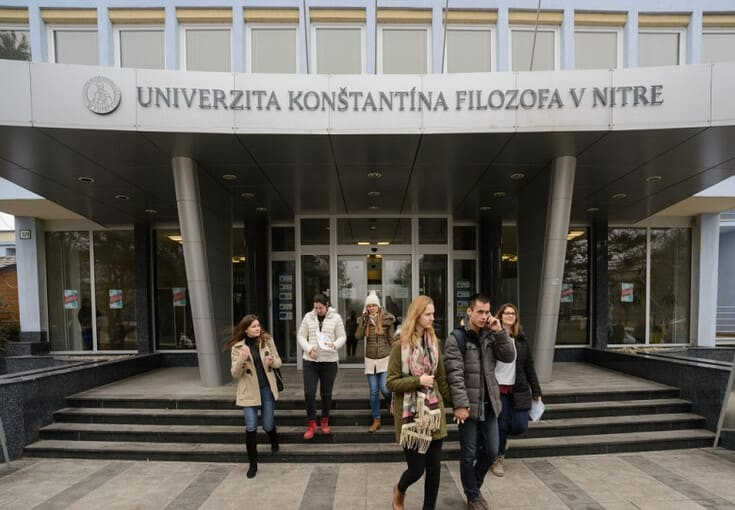 История университета Университет Константина Философа в Нитре