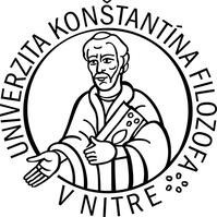 Логотип университета Университет Константина Философа в Нитре